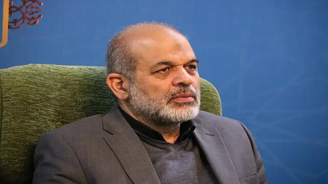 بازدید وزیر کشور از پروژه بزرگراه شهید بروجردی در جنوب تهران