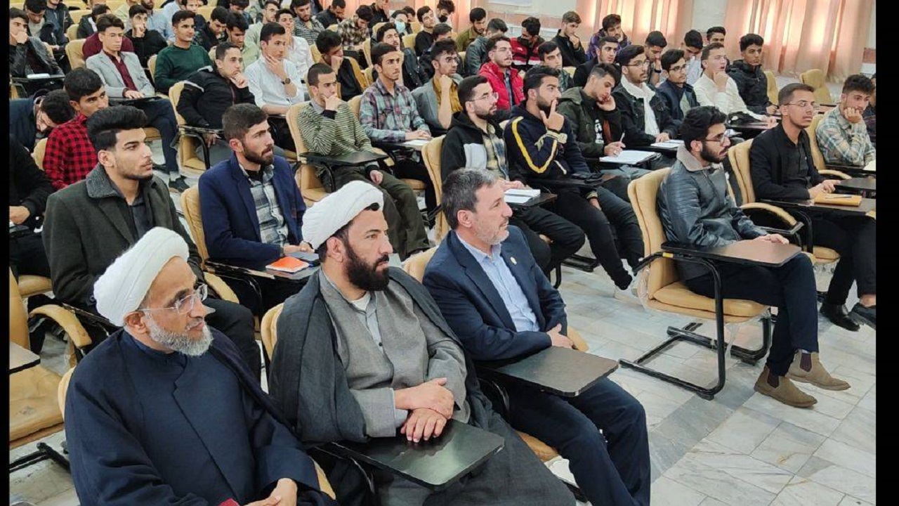برگزاری دوره آموزشی طرح معراج در فرخ شهر