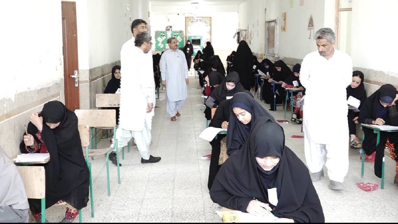 آغاز رقابت ۹۲۷ نفر داوطلب کنکور در دلگان