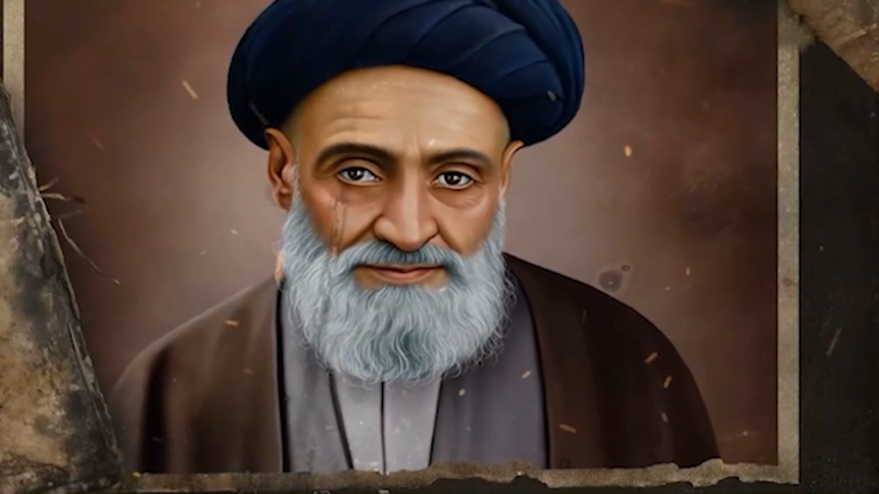 مبارزات آیت الله کاشانی علیه رژیم صهیونیستی + موشن گرافیک