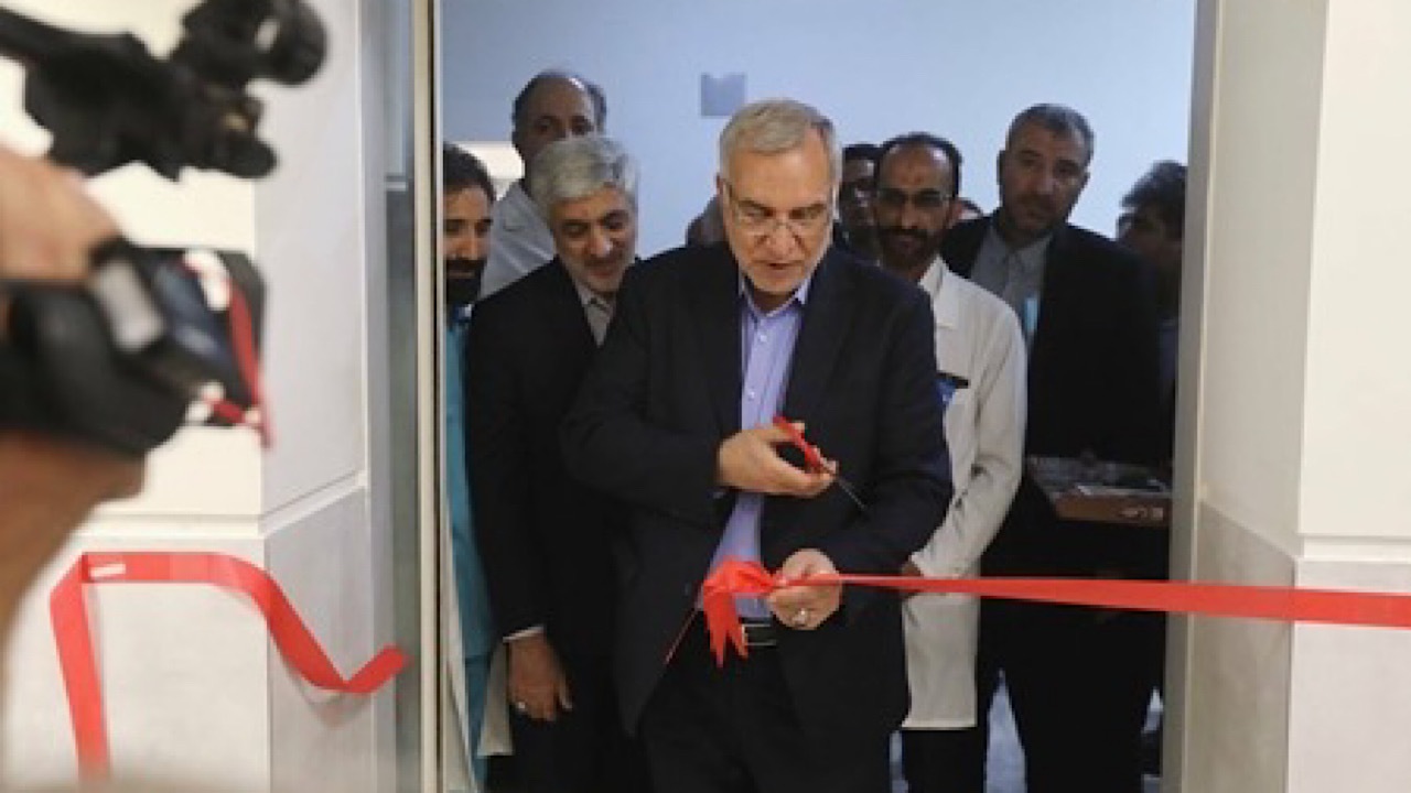 بخش MRI بیمارستان شهدای یافت آباد افتتاح شد