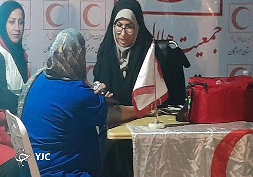 گزارش تصویری از نمایشگاه وجشنواره سلامت در بندرعباس