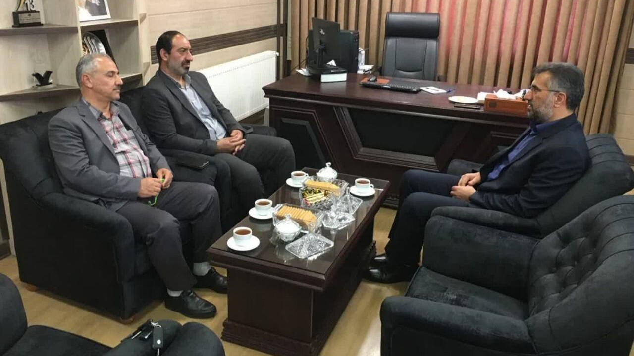 دیدار مدیران کل امور اتباع و فنی و حرفه‌ای استان قزوین