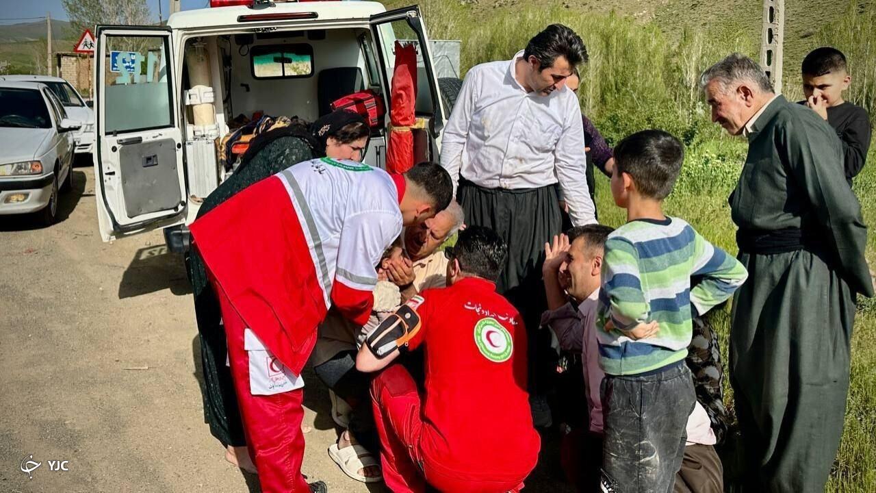 کودک ۲ ساله غرق‌شده در رودخانه مهاباد نجات یافت