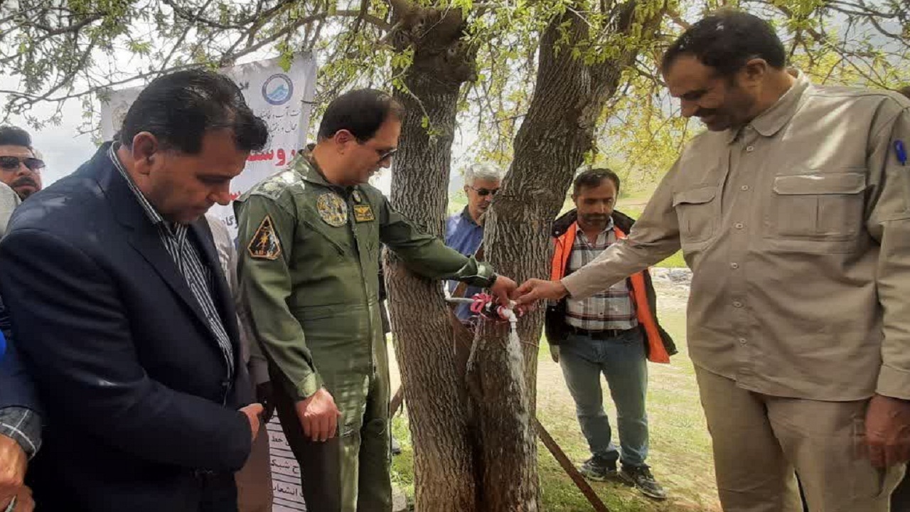 آب آشامیدنی روستای کهن دژ در شهرستان کیار تامین شد