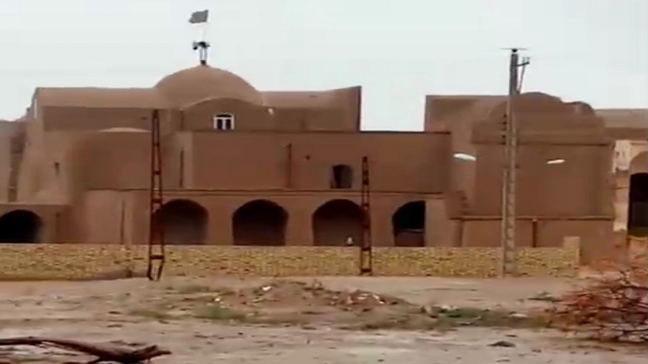 روستای رقه میزبان بارش رحمت الهی شد + فیلم