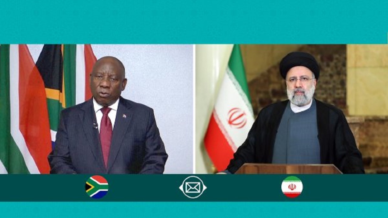 رئیسی فرا رسیدن روز ملی آفریقای جنوبی را تبریک گفت