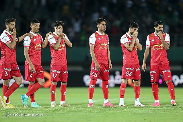 جام حذفی فوتبال / پرسپولیس - آلومینیوم اراک