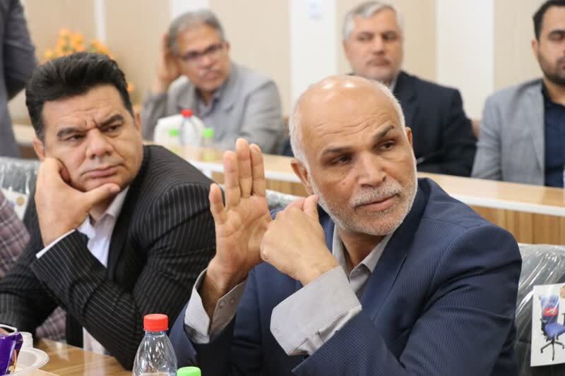 کلنگ عملیات اجرایی ناحیه صنعتی جویم به زمین زده شد