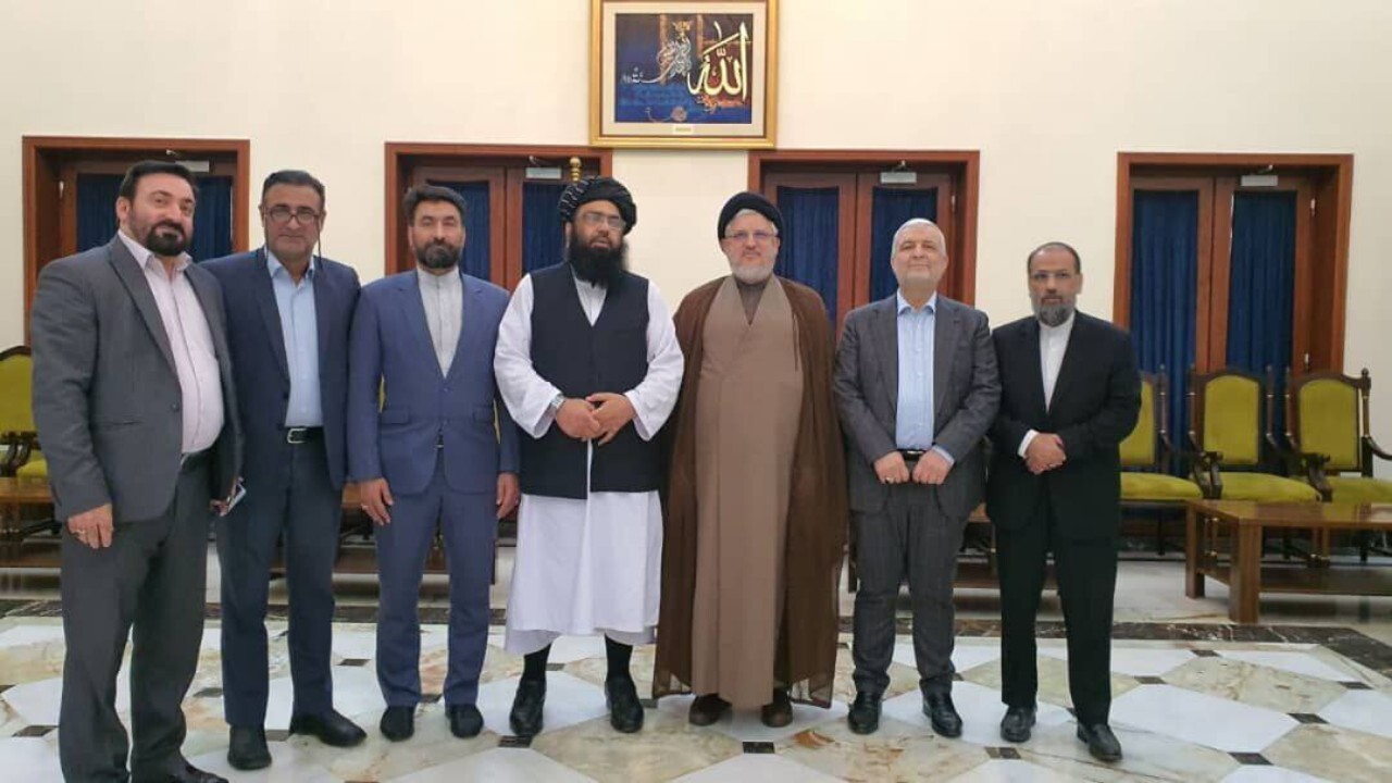 دیدار رایزن فرهنگی ایران با معاون سیاسی طالبان 