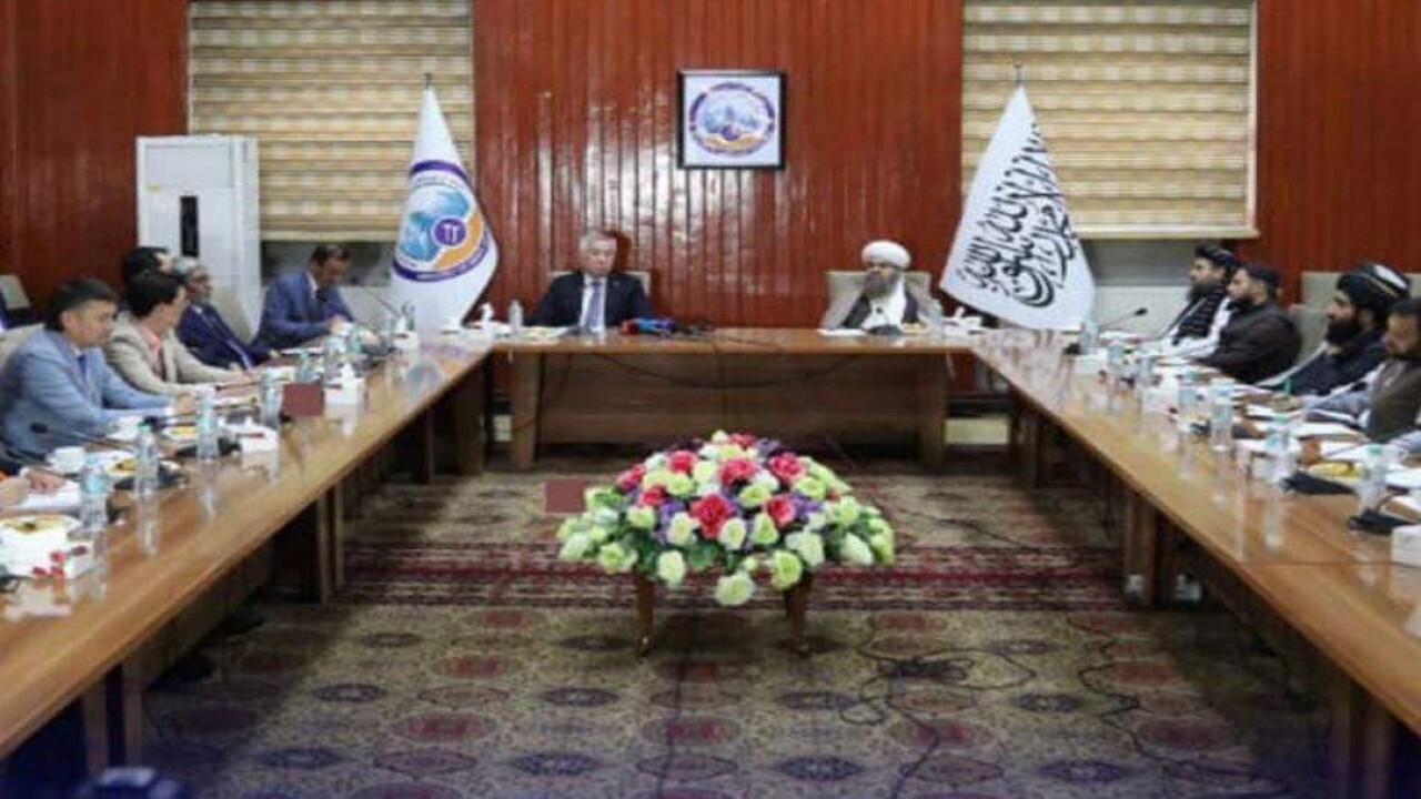 اعلام همکاری قزاقستان در بخش معادن با افغانستان