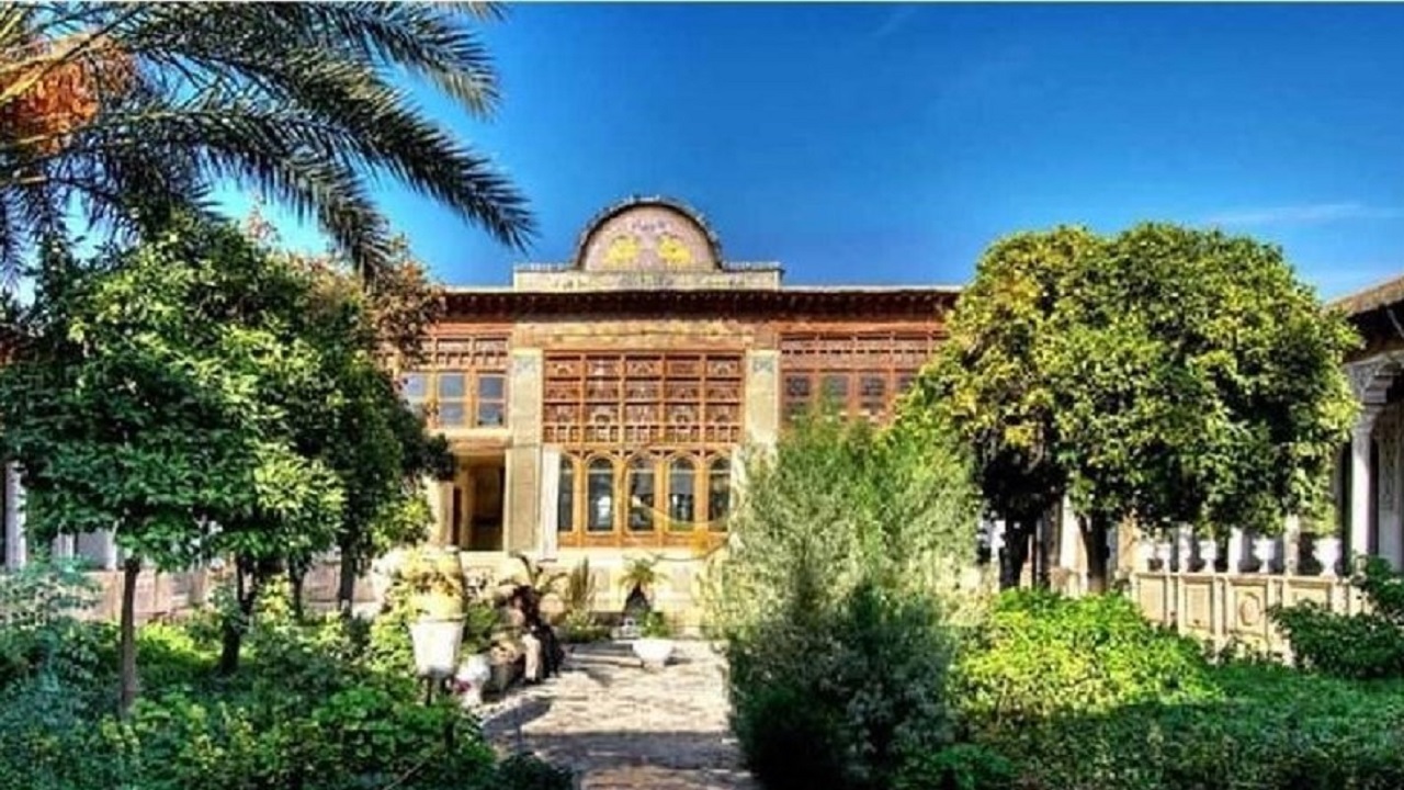 با قدم زدن در خانه زینت الملک قوامی به تاریخ سفر کنید + فیلم