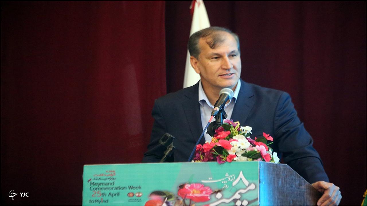 میمند ۲ هزار هکتار گل محمدی زیرکشت دارد/وجود ۳۶۰ گونه گیاه دارویی
