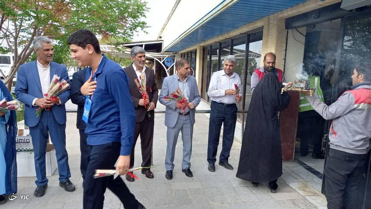 اعزام زائران کرمانی به حج عمره پس از ۹سال&nbsp;