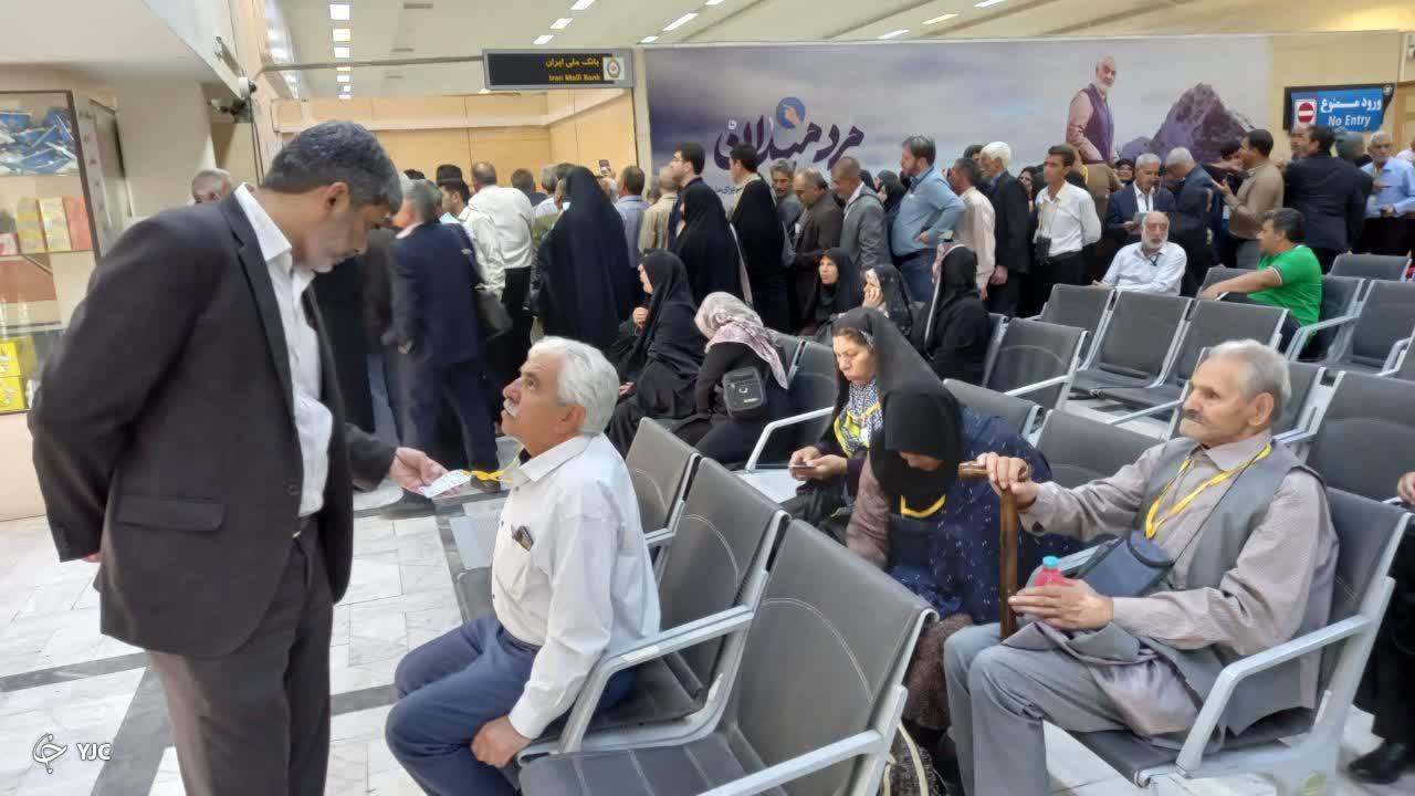 اعزام زائران کرمانی به حج عمره پس از ۹سال&nbsp;
