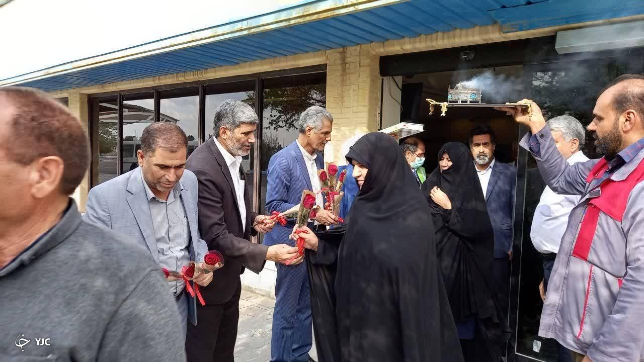 اعزام زائران کرمانی به حج عمره پس از ۹سال&nbsp;