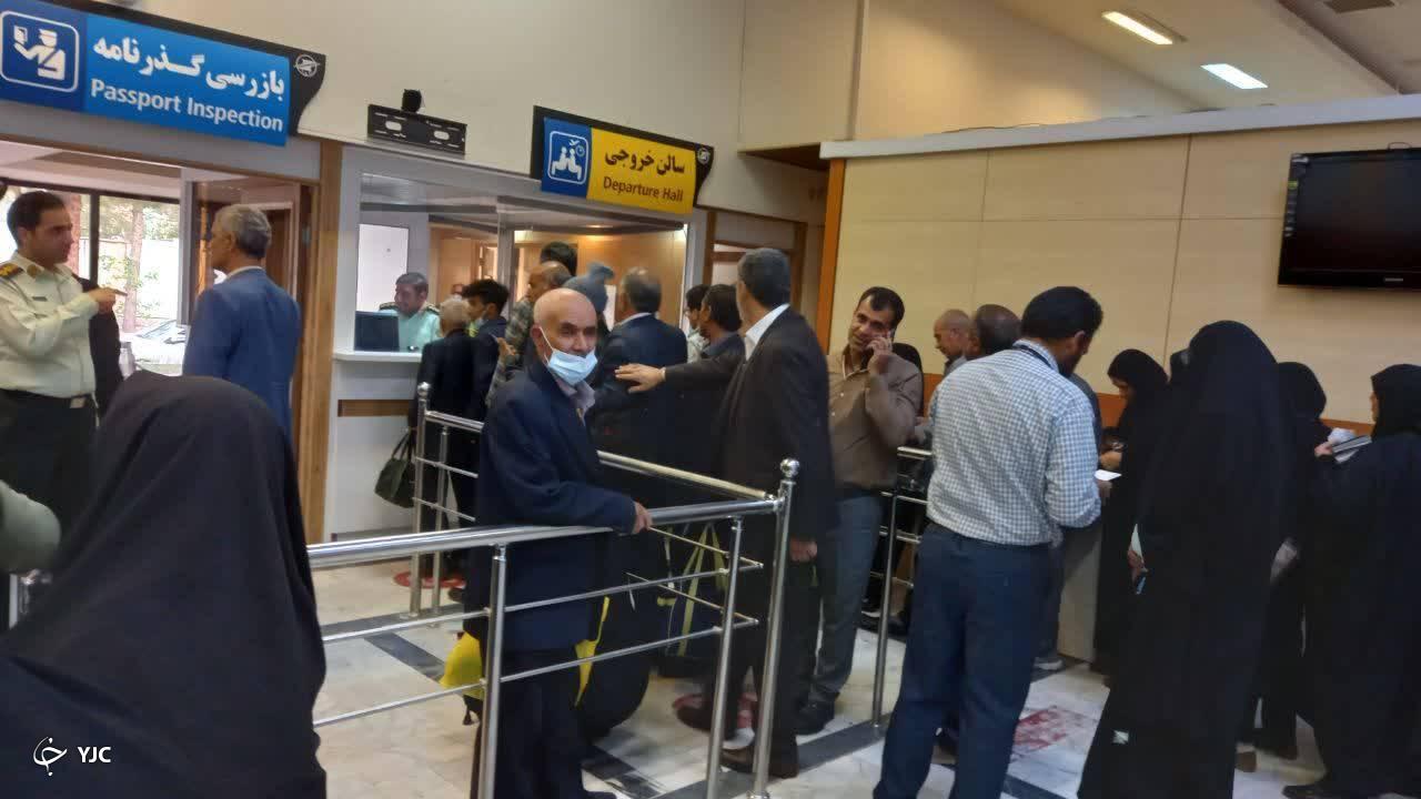 اعزام زائران کرمانی به حج عمره پس از ۹سال&nbsp;