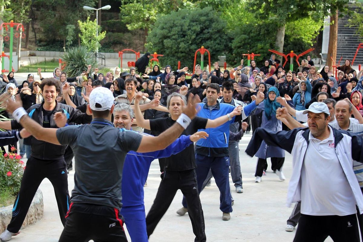 ایجاد ۱۳ ایستگاه ورزش همگانی در اردبیل