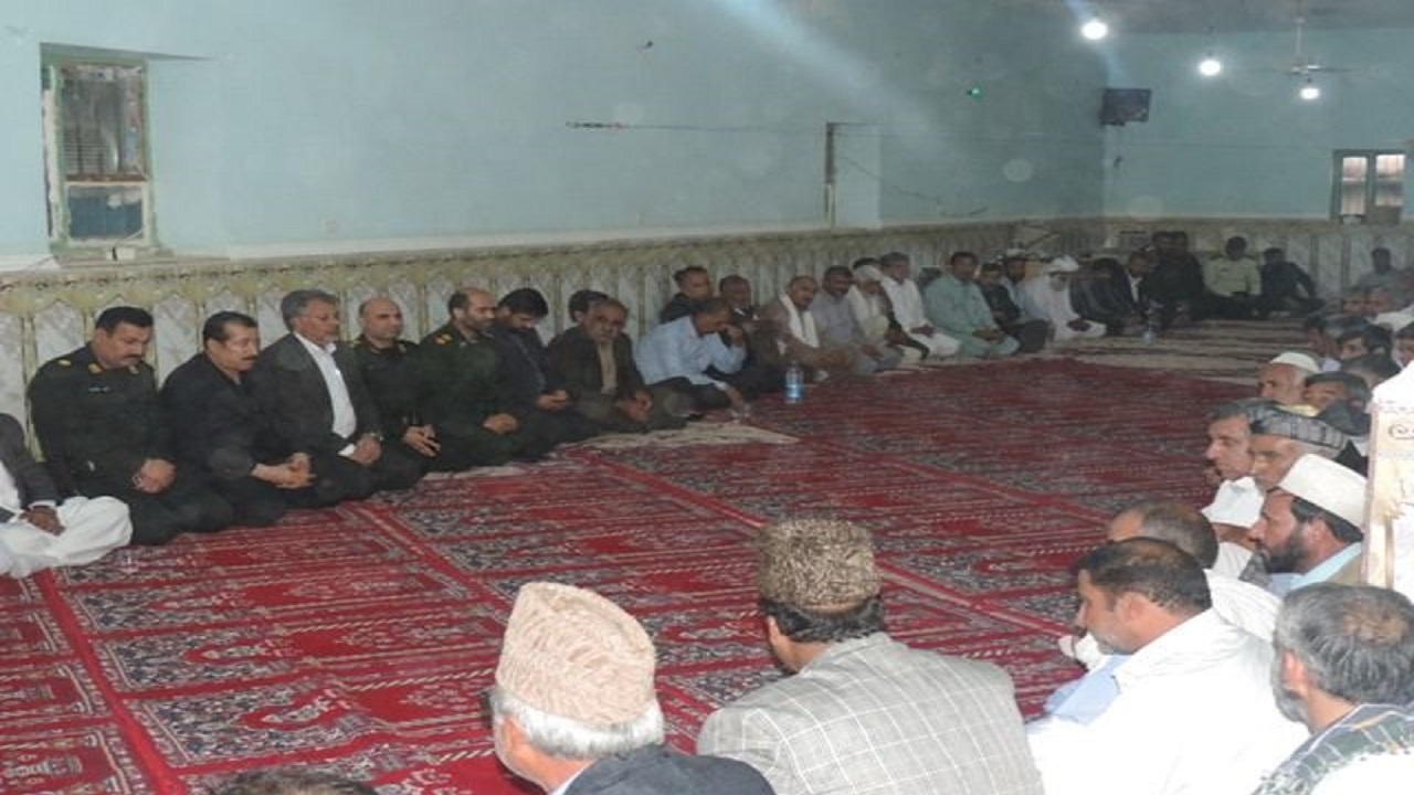 صلح و سازش طوايف دهمرده و مير با وساطت پليس