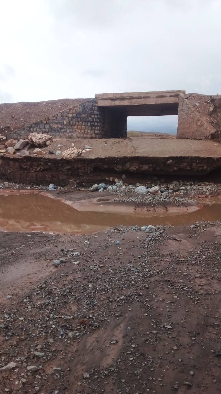 وضع نامناسب جاده