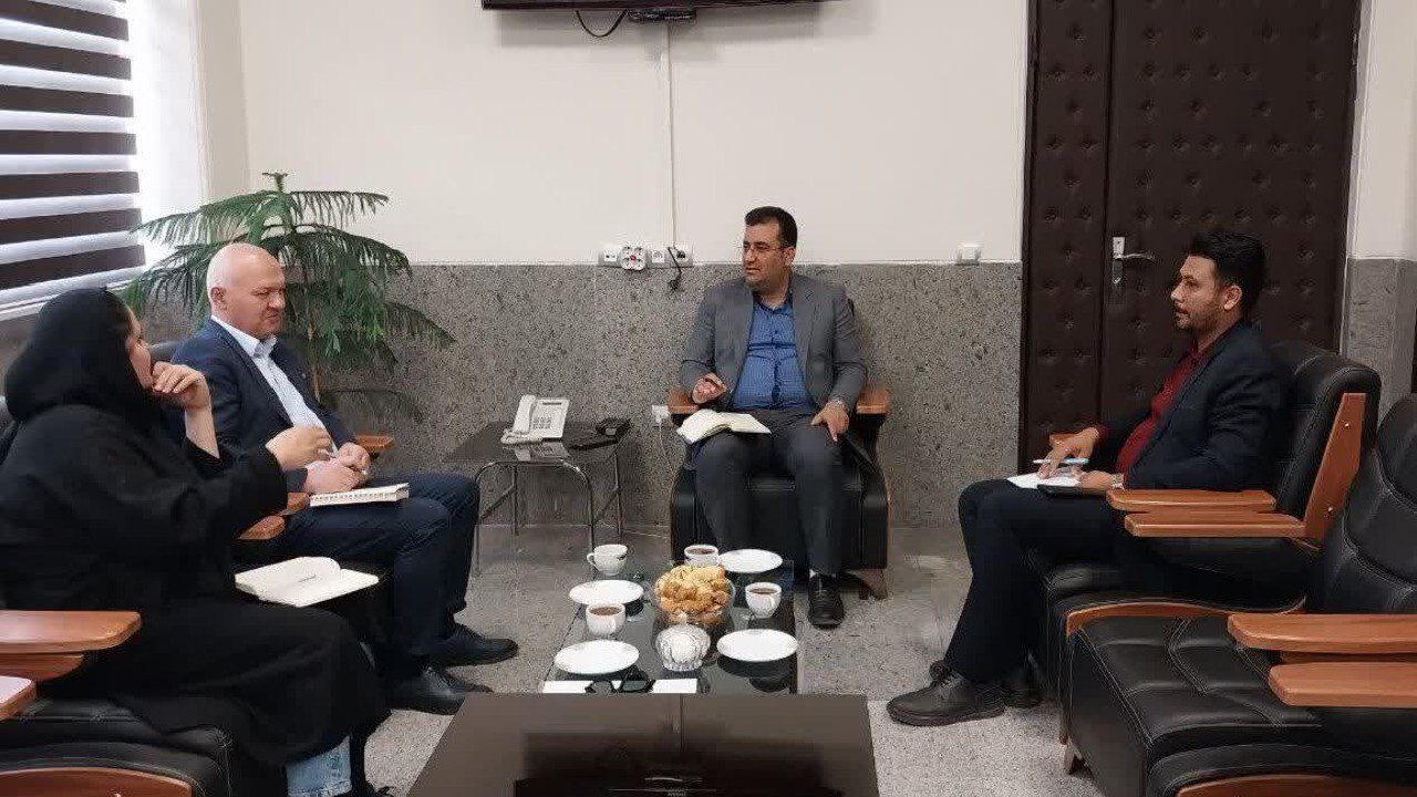 نشست مدیرکل اتباع کرمان با رئیس کمیساریای سازمان ملل