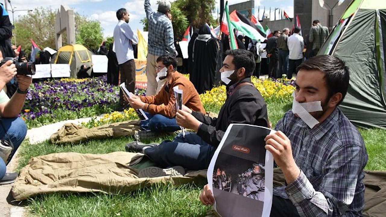 موج بیداری دانشگاه‌های آمریکا ارمغان خیزش افکار عمومی ضد جنایت‌های صهیونیسم است