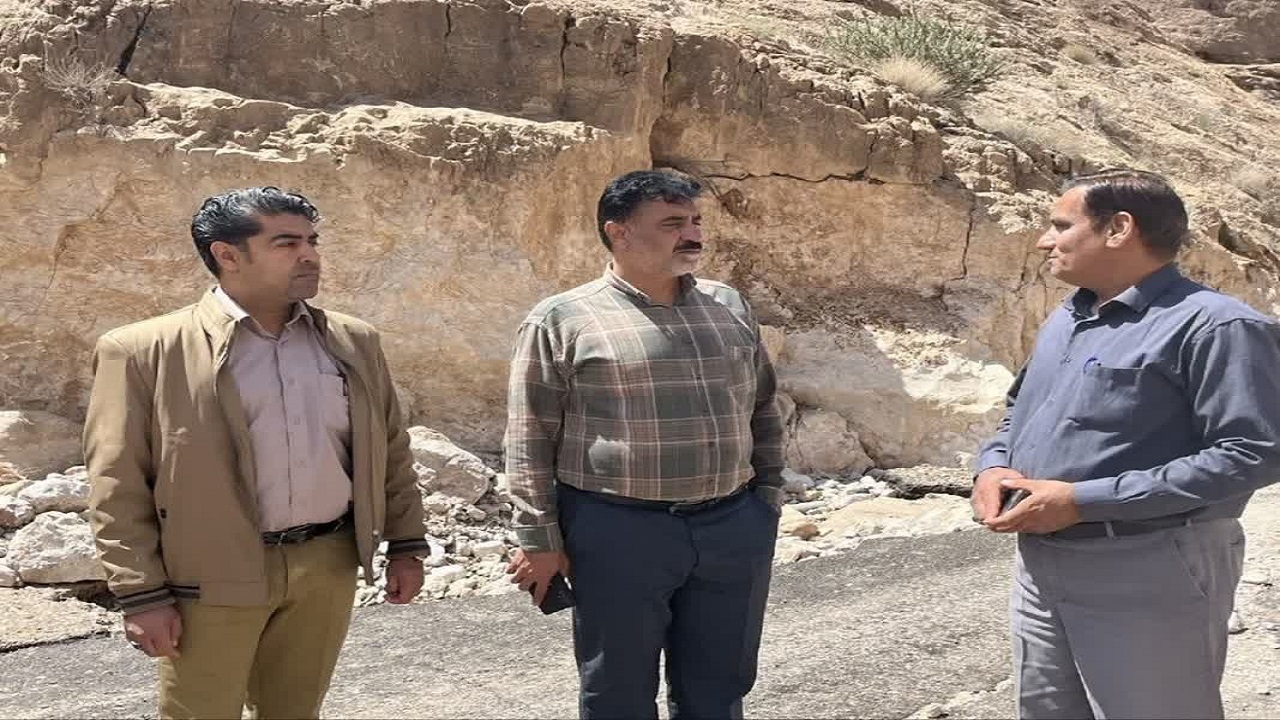 ارائه تسهیلات به مالکان خسارت دیده از سیل در روستای قطرم