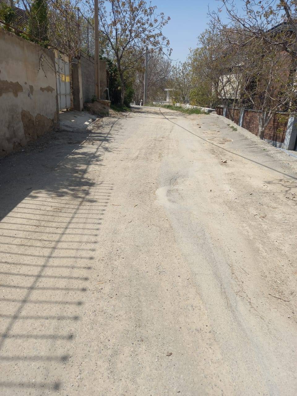 عدم روکش آسفالت