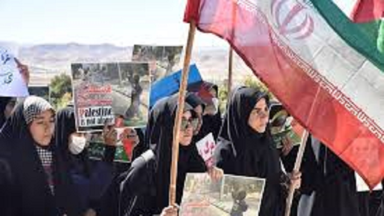 تجمع دانشجویان مراغه در حمایت از آزادی خواهی دانشجویان جهان