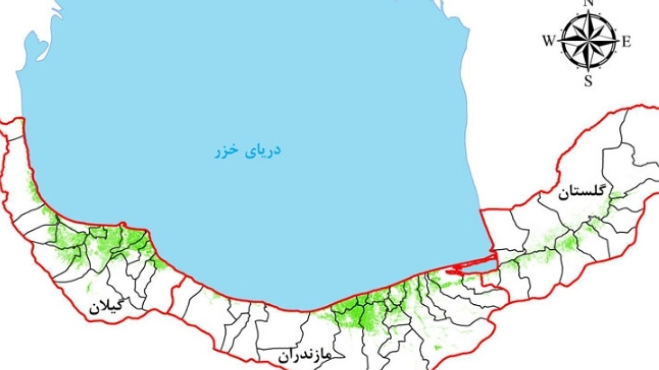 تصویربرداری ۹۵ درصد از اراضی کل کشور توسط ماهواره پارس