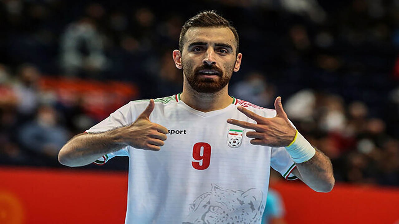 «احمدعباسی» آقای گل جام ملت‌ها شد
