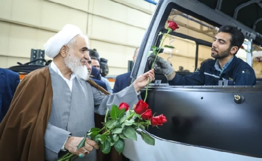 قدردانی نماینده ولی فقیه از کارگران استان قزوین