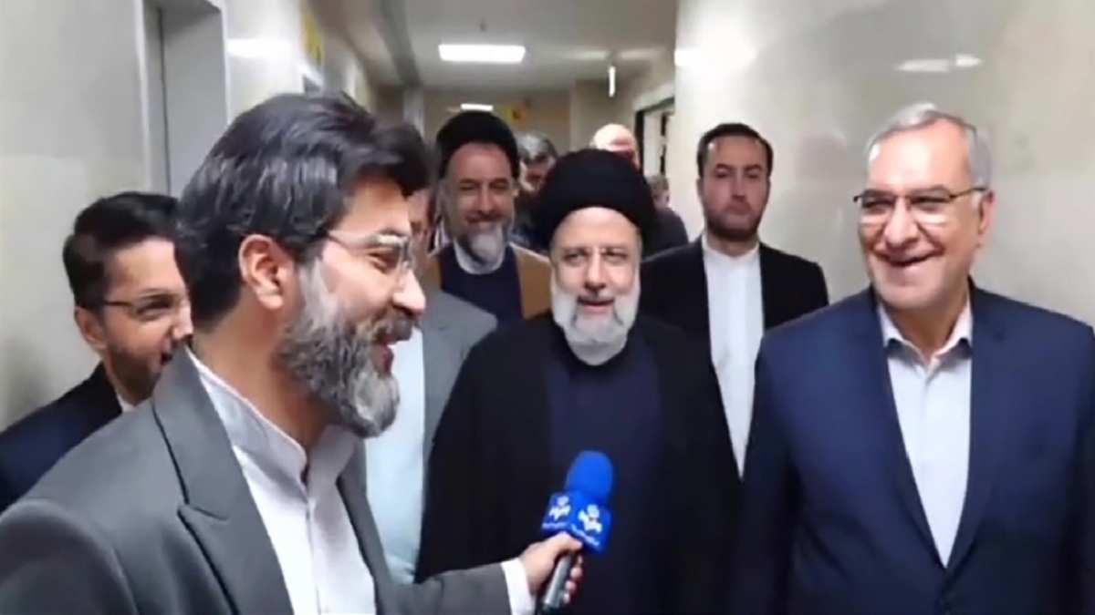 شهید رئیسی: اگر مشکلات مردم با اهانت به من حل می‌شود، اشکالی ندارد + فیلم