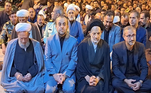 عزاداری برای رئیس جمهور شهید