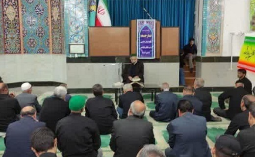 عزاداری برای رئیس جمهور شهید