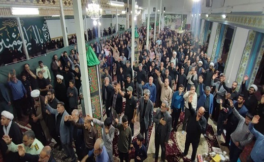 عزاداری برای رئیس جمهور شهید