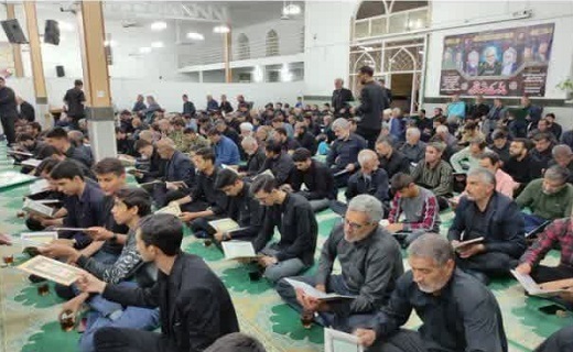 عزاداری برای رئیس جمهور شهید