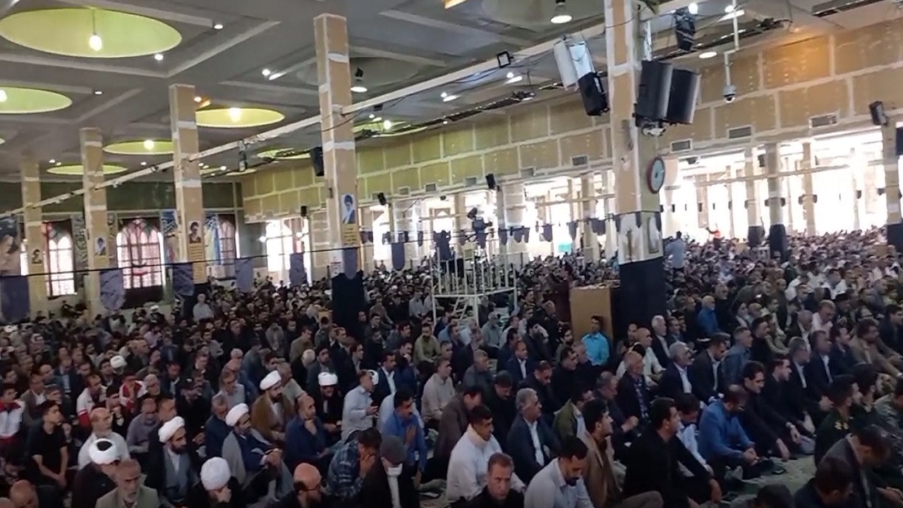 بزرگداشت شهید خدمت حجت الاسلام رئیسی در خرم آباد + فیلم