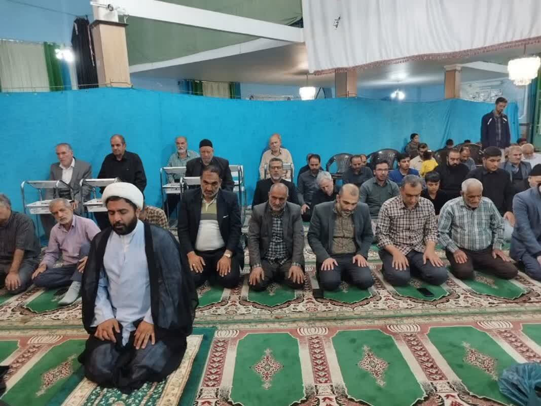 مراسم گرامیداشت شهادت رئیس جمهور