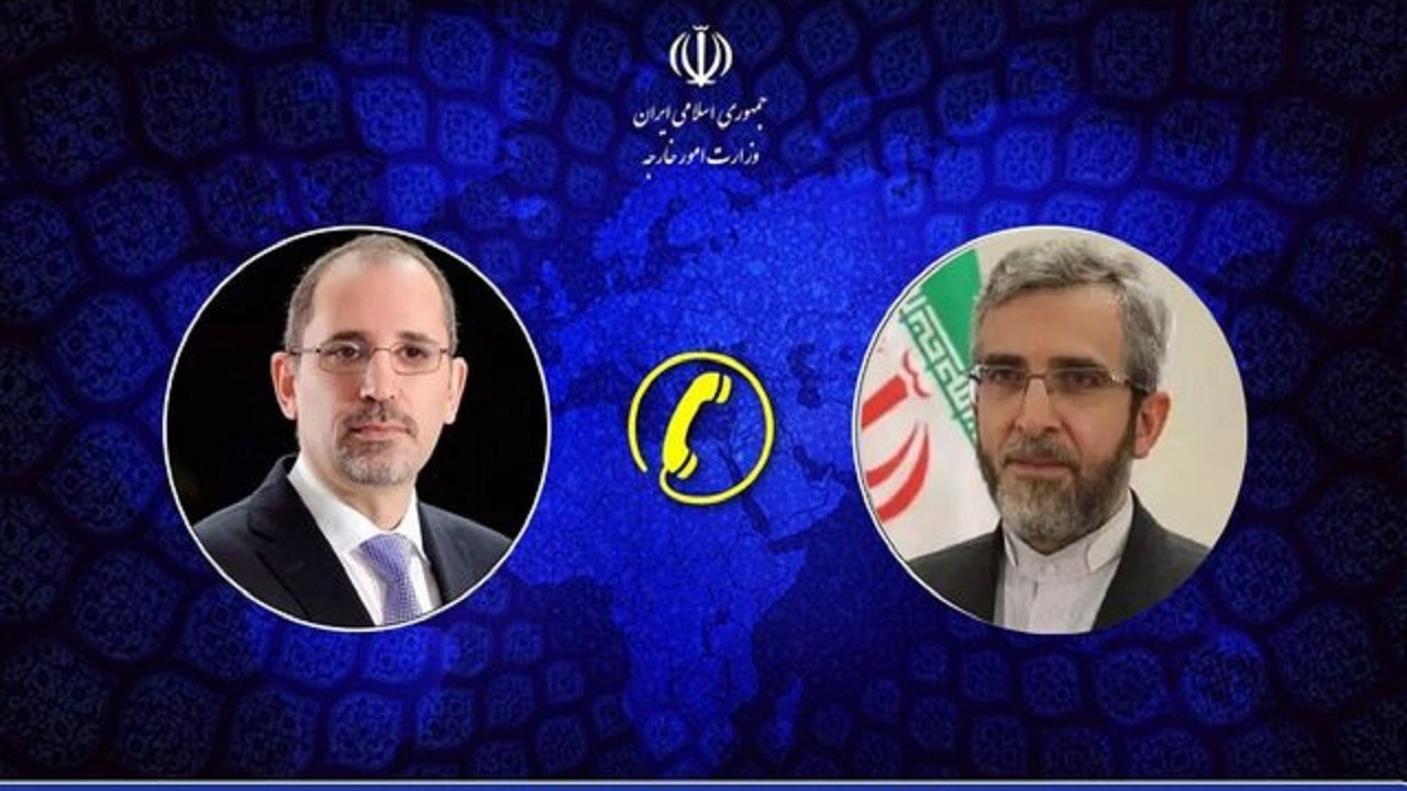 تاکید بر اهتمام اردن برای استمرار رایزنی‌ها با ایران