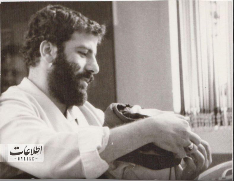 شهید رئیسی در جوانی