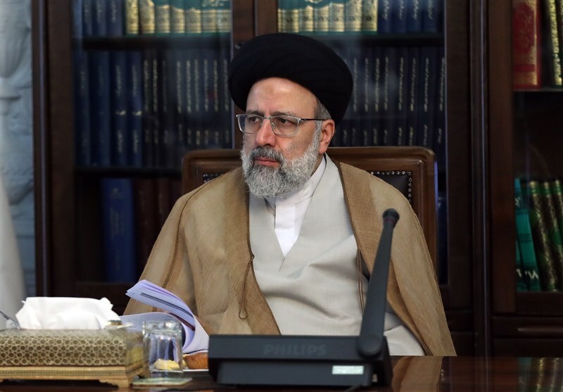 رئیسی در کودکی
