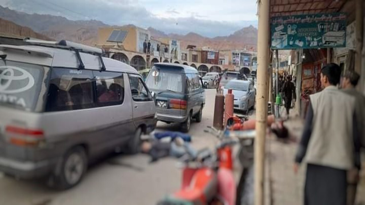 شناسایی و مجازات عاملان حمله تروریستی بامیان