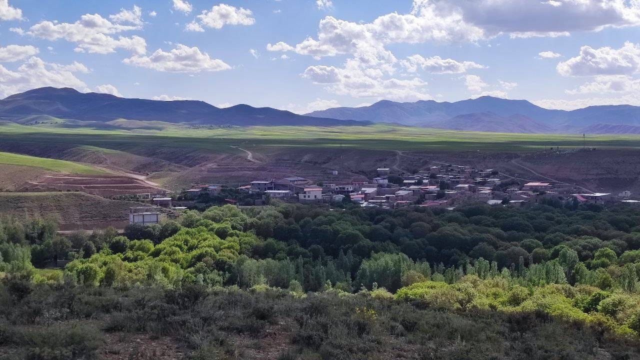 جاذبه‌های بهاری روستای توآباد قزوین از لنز دوربین اهالی