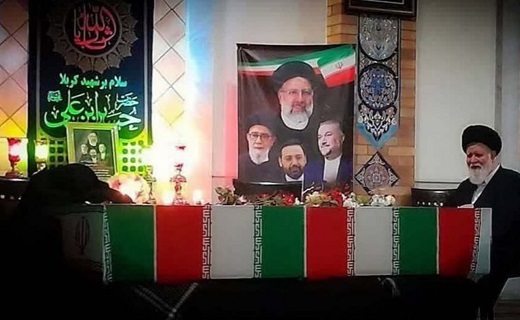تشییع پیکر مطهر شهید آیت الله رئیسی و همراهان در تبریز