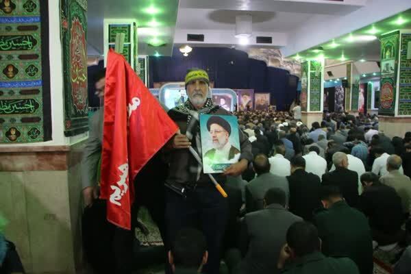 برگزاری آیین بزرگداشت شهدای خدمت در حسینیه ثارالله کرمان