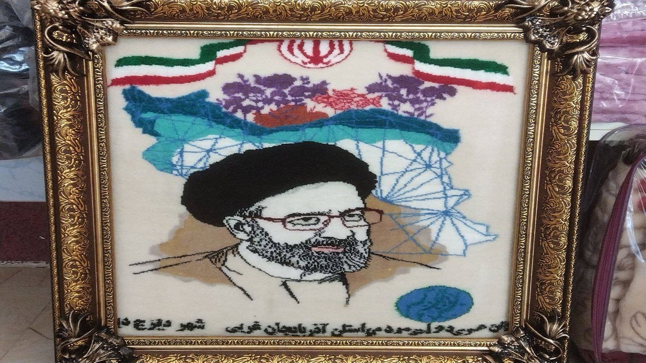 حسرت شهروند دیزج دیزی برای هدیه‌ای که به دست رئیس جمهور شهیدمان نرسید + فیلم