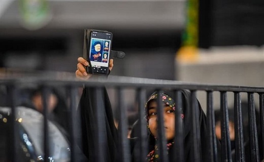 اجتماع جوانان جبهه مقاومت در عزای شهید آیت&zwnj;الله رئیسی