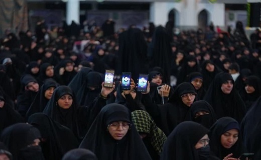 اجتماع جوانان جبهه مقاومت در عزای شهید آیت&zwnj;الله رئیسی