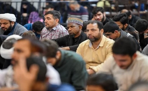 اجتماع جوانان جبهه مقاومت در عزای شهید آیت&zwnj;الله رئیسی